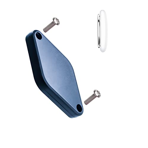 Bike Airtag Mount, Anti-Theft AirTag Bicycle Mounts, Bike AirTag Mount to Hidden Air Tag, Airtag for Bike Holder Fit Headset Tube 31.8mm