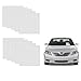 Portabollo per Auto,Portabollo Auto Parabrezza,Porta Assicurazione Auto Adesivo,Portabollo Trasparente,Portabollo Adesivo,per Licenza,Porta Permesso Parcheggio Auto, Badge e Passaporti,10PCS