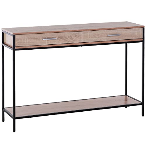 Consolas Recibidores Madera Marca HOMCOM