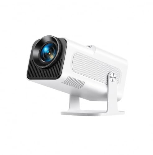 TOPTRO Mini-Beamer 4K Full HD 1080P mit Auto Keystone, 22000 Lumens LED-Projektor, 270° Drehbar...