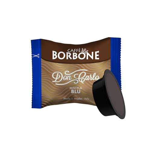 200 capsule Borbone Don Carlo blu compatibili a modo mio