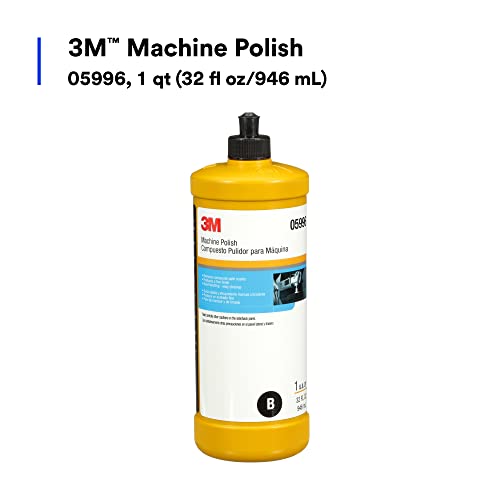 Perfect-It 3M Machine Polish, 05996, Easy Cleanup, Silicone Free, 1 qt (32 fl oz/946 mL) - image 3