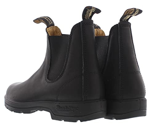 Blundstone Elastic Sided Boot Lined Unisex Shoes Size 5.5, Color: Black/Black-Black2