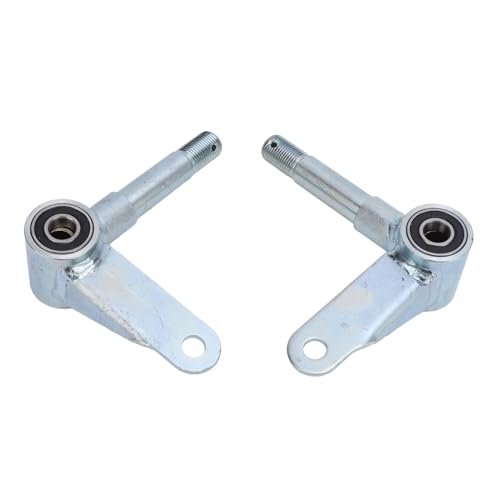 Go Kart Steering Knuckle Spindle with High Strength Alloy Steel for UTV Quad Bike, Enhances Safety and Stability, Easy Installation