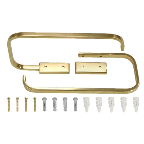 Alzapaños para cortinas - Juego de 2 ganchos para cortinas, tensores para cenefa montados en pared | decorativos para cortinas de metal, elegantes soportes para ventanas, elegantes para cortinas, fer