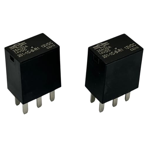 301-1C-S-R1 12VDC (Set of 2) 301 1C S R1 35A Relay