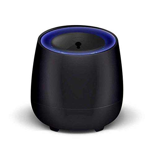 OZBME Mosquito KillerUSB Killer Mosquito Killer Lámpara LED Trampa Plagas Insecto Killer Lámpara Repelente eléctrico Plagas Polilla Avispa Mosca Termitas Repelente de Insectos Lámpara asesina (Negro)