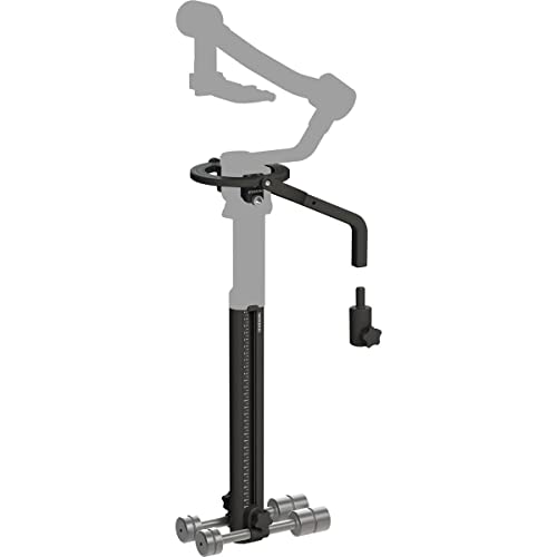 Image of SteadiCam Steadimate-RS Aero-15 Kit for DJI Ronin RS2, RS3, RS3 Pro - Black Body Mount Stabilizer Accessory
