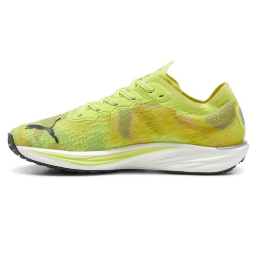 PUMA Mens Liberate Nitro 2 Psychedelic Rush Running Sneakers Shoes - Yellow3