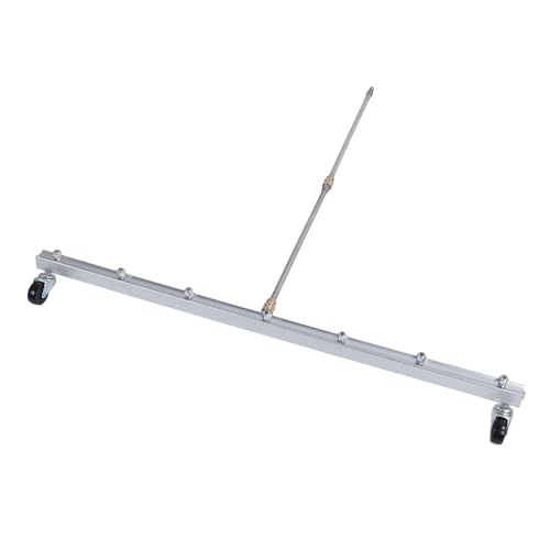 Lavadora a Presión con Escoba de Agua, Limpiador de Tren de Rodaje de 100 Cm/39,37 Pulgadas con 7 Boquillas, Conector Rápido de 1/4 de Pulgada, Varita de Extensión (para