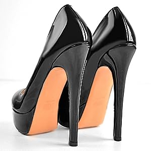 MissHeel Escarpins à talons hauts, talons aiguilles, talons aiguilles
