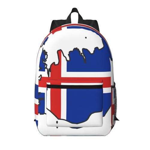 Sac à dos d'école léger Islande pour vos sorties urbaines