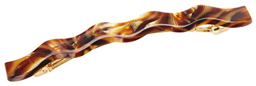 Barrette Ondulée Longue France Luxe l'accessoire cheveux d'exception