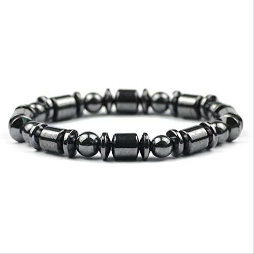 Bracelets Porte-Bonheur Hommes Oeil de Tigre et Hématite le cadeau idéal pour elle et lui