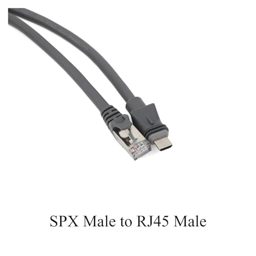 Câble Ethernet Cat5e SPX vers RJ45 extension stable anti interférence