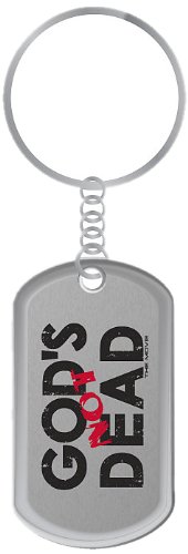 Fierce Products God's Not Dead Dog Tag Key Chain