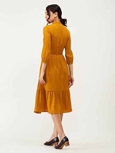 Image of AASK Women Fit and Flare Dress