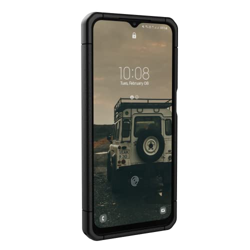 Urban Armor Gear Designed For Samsung Galaxy A23 5G Case 6.6" Sm-A236 Scout Black Rugged Slim Durable Tpu Military Grade Dropproof Shock Absorption Heavy Duty Premium Full Body Protective Cover #TOP3