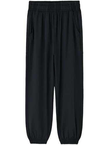 Enfants Chéris Girls Summer Baggy Harem Pants with Pockets Lightweight Quick Dry Sweatpants