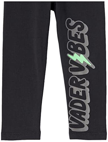Image of Amazon Essentials Disney | Marvel | Star Wars | Frozen | Princess Girls and Toddlers' Cotton Stretch Leggings, Multipacks
