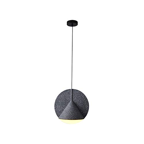 Chandelier suspension moderne en PU et acrylique pour couloir
