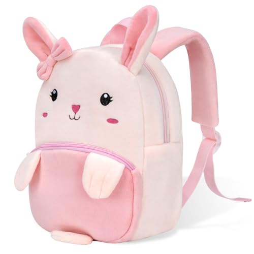 BAIGIO Sac à dos pour enfants - Maternelle mini sac d'école pour enfants avec animaux, sac de maternelle pour garçons et filles, sac à dos pour petits...