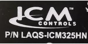 ICM ICM325H 3 PROBE HEAD PRESSURE CONTROL