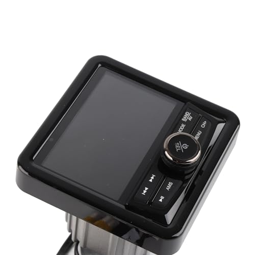 Marine Radio Stereo for Yachts Vehicles Marine Boat Radio Car Stereo Receiver Bluetooth MP3 MP5 Media Player Waterproof Lossless Music - Image 3