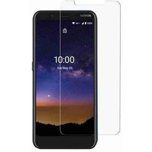 Image of Embed HD-Clear Screen Guard for Nokia C2 Tawa - Harder or Durable Plastic & More Impact-Resistant Than Glass, with Free Installation Kit