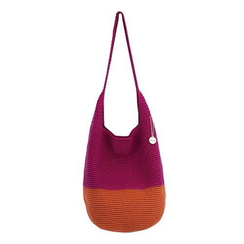 Image of The Sak 120 Hobo Bag - Large Women's Purse & Shoulder Bag - Handbag With Back Zipper Pocket and Magnetic Snap Closure