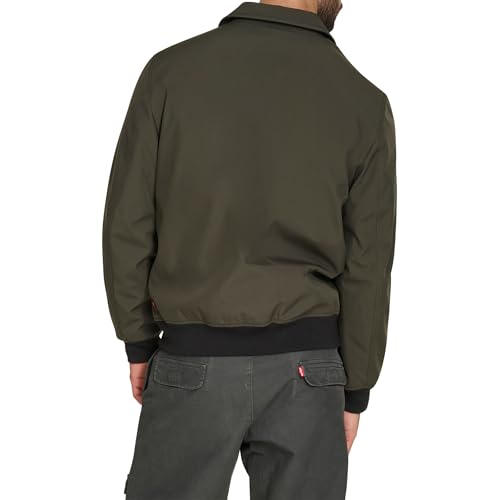 Image of Levi's Men's Men's Lightweight Softshell Varsity Rib Knit Bomber Jacket