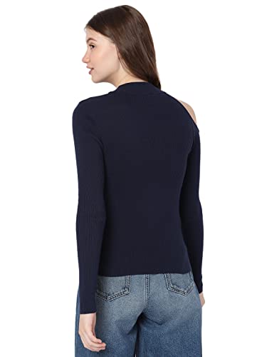 Image of VERO MODA Women's Cotton Round Neck Pullover