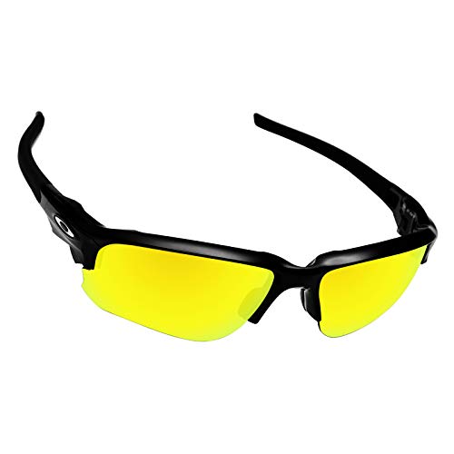 Image of Alphax Polarized Replacement Lenses for Oakley Si Speed Jacket OO9228 Sunglasses - Glare Reduction | Precision Cutting