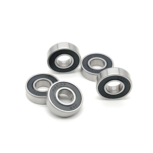 Roulement 6001-2RS haute précision 12mm en acier robuste pour usage intensif