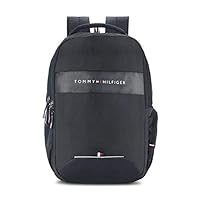 Tommy Hilfiger Joshua 15 inch 21 Ltrs Light Grey Laptop Backpack (TH/JOSHUALAP07)