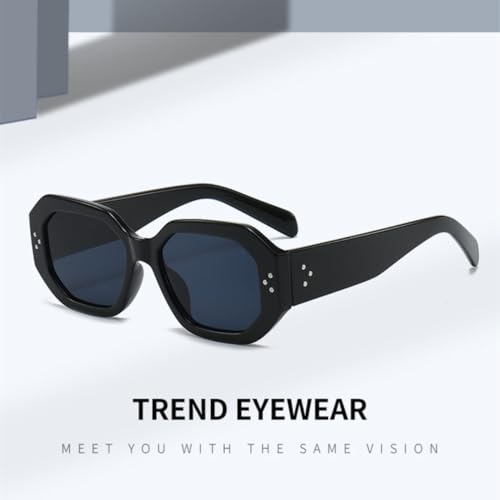 Lunettes de soleil carrées protégeant de façon optimale contre les rayons UV400 - 2