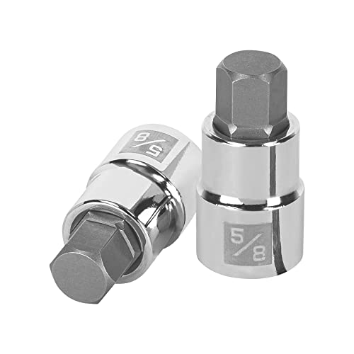 Truper 13257 / D-5441-5/8-5/8" Hexagonal Socket, 1/2" Drive