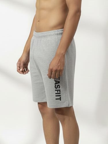 Image of Dollar Easy Fit Cotton Blend Pack of 1 Solid Men's Shorts