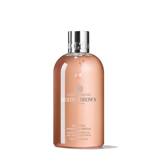 Molton Brown Graceful Apricot & Freesia Bath & Shower Gel 300 ml, Mothers Day Gifts