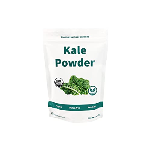 Cherie Sweet Heart USDA Organic Kale Powder Non-GMO (8 oz)