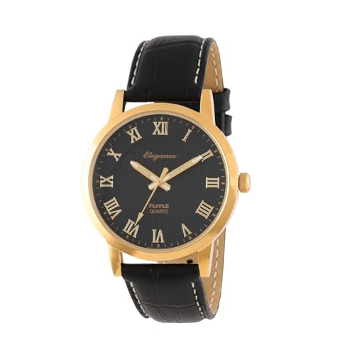 Image of HMT Elegance EGGL 57 Watch for Men | 1 Year Manufacturer Warranty |Water Resistant