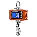 High Performance Digital Hanging Weighing Device Supports Weights up to 1500kg in Industrial Use Cases (black)