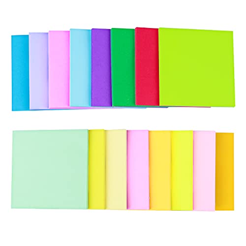 (16 Pack) Sticky Notes 3X3 Inches,Bright Colors Self-Stick Pads, Easy To Post For Home, Office, Notebook #TOP3