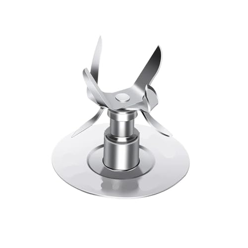 Genérico For licuadora de Cuchillas 2 Piezas Compatible con Blender- 6 Puntos 4980 Repuesto Junta Sellado Goma