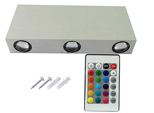 18w Led Wandleuchte Wandlampe Bunte Rgb Dimmbar Innen Up And Down