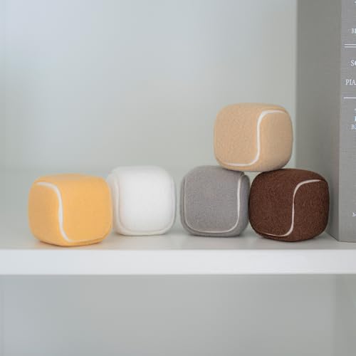 MONOFLAT Square Shape, Precut Walker Tennis Ball Glides 16PCS with