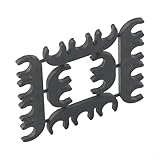 Yhenlovtt Zünddraht-Trenn-Clip-Set, für langlebige Gummihalterungen und Klemmen für 7 mm / 8 mm Funkendrähte, direkter Ersatz