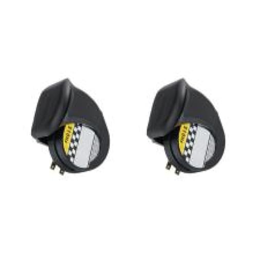Claxon para motocicleta y coche universal 12V con sonido muy fuerte de alta potencia