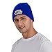 Momma Ain't Raise No Bitch Knit Hats Beanie Hat for Men Women Fashion Warm Winter Ski Cap Blue