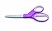 Produktbild Westcott 15136-002 Titanium Super Softgrip Schere, 21 cm, lila